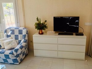 Télévision, lecteur de DVD