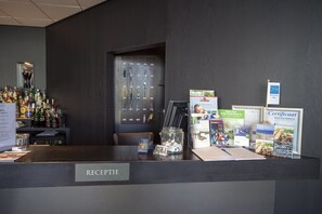 Check-in and get settled at the reception area, where friendly staff are available to assist with key collection and information.