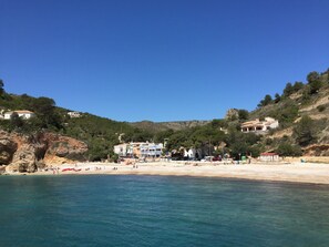 Ubicación cercana a la playa