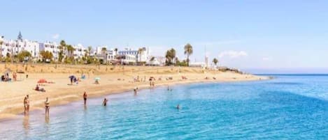 Beach nearby