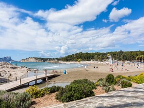 Beach nearby