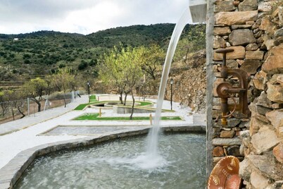 Holiday Home in Laroya with Mountain Views