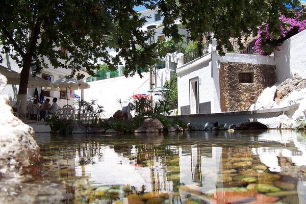 Enceinte de lâhĂ©bergement