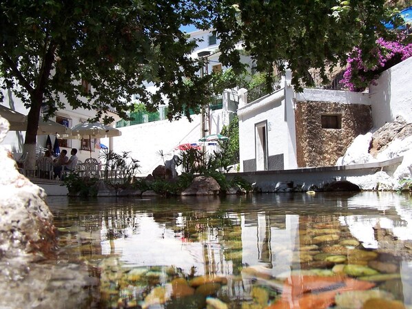 Terrein van de accommodatie