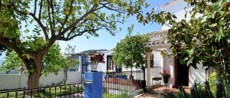 Àrea exterior de l'allotjament