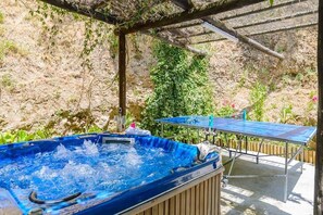 Bubbelpool utomhus