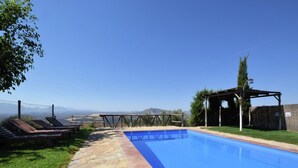 Pool - Cottage in Fuentes de Cesna with swimming pool (Fuentes de Cesna)