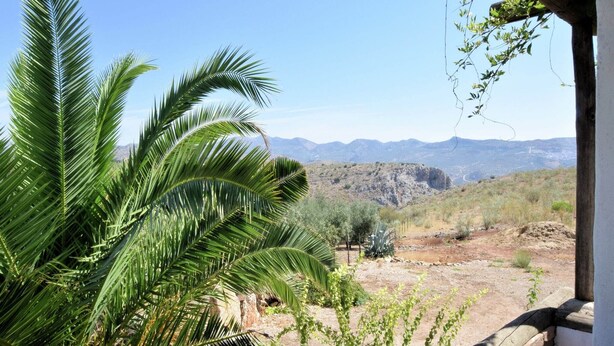 Property grounds - Cottage in Fuentes de Cesna with swimming pool (Fuentes de Cesna)