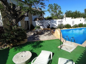 Pool - Farmhouse in Fuentes de Cesna near Iznajar (Fuentes de Cesna)