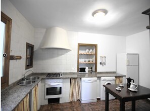 Microwave, oven, dishwasher, highchair