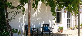 Cottage in La Joya with Pool and Garden