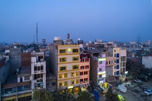 Façade de l’hébergement