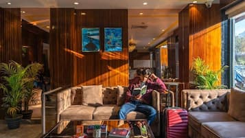 Sitzecke in der Lobby