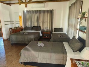 1 間睡房、Wi-Fi、床單