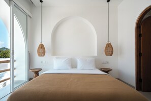Villa Deluxe, 2 chambres, balcon, vue piscine