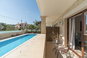 Terrace/patio - Altirina Studios (Almyrida)