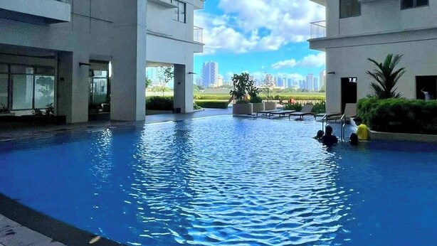 Pool - 2br Unit at Asmara near St Lukes Medical Center (Quezon City)