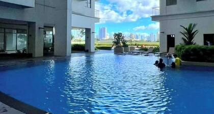 2br Unit at Asmara near St Lukes Medical Center