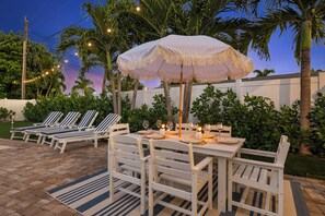 Udendørs spisemuligheder