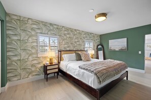 4 chambres, fer et planche à repasser, lit parapluie, Wi-Fi gratuit