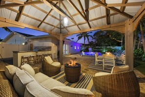 Udendørs spisemuligheder