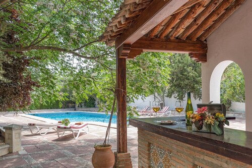 Villa in Priego with pool near Sierras Subbéticas
