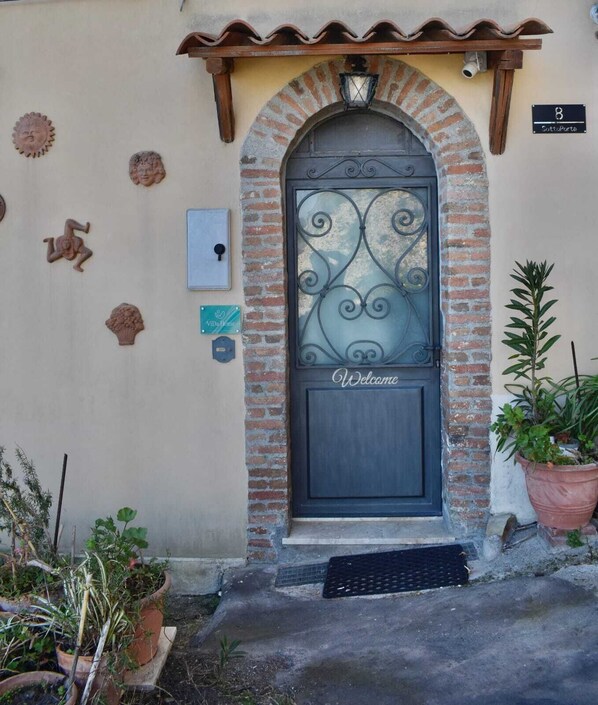 Exterior detail