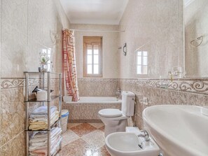 Een douche, een haardroger
