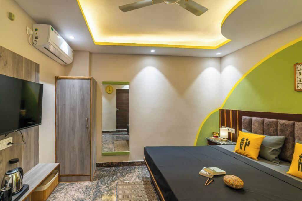 Deluxe Double Room | Free WiFi, bed sheets