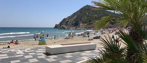 Beach nearby