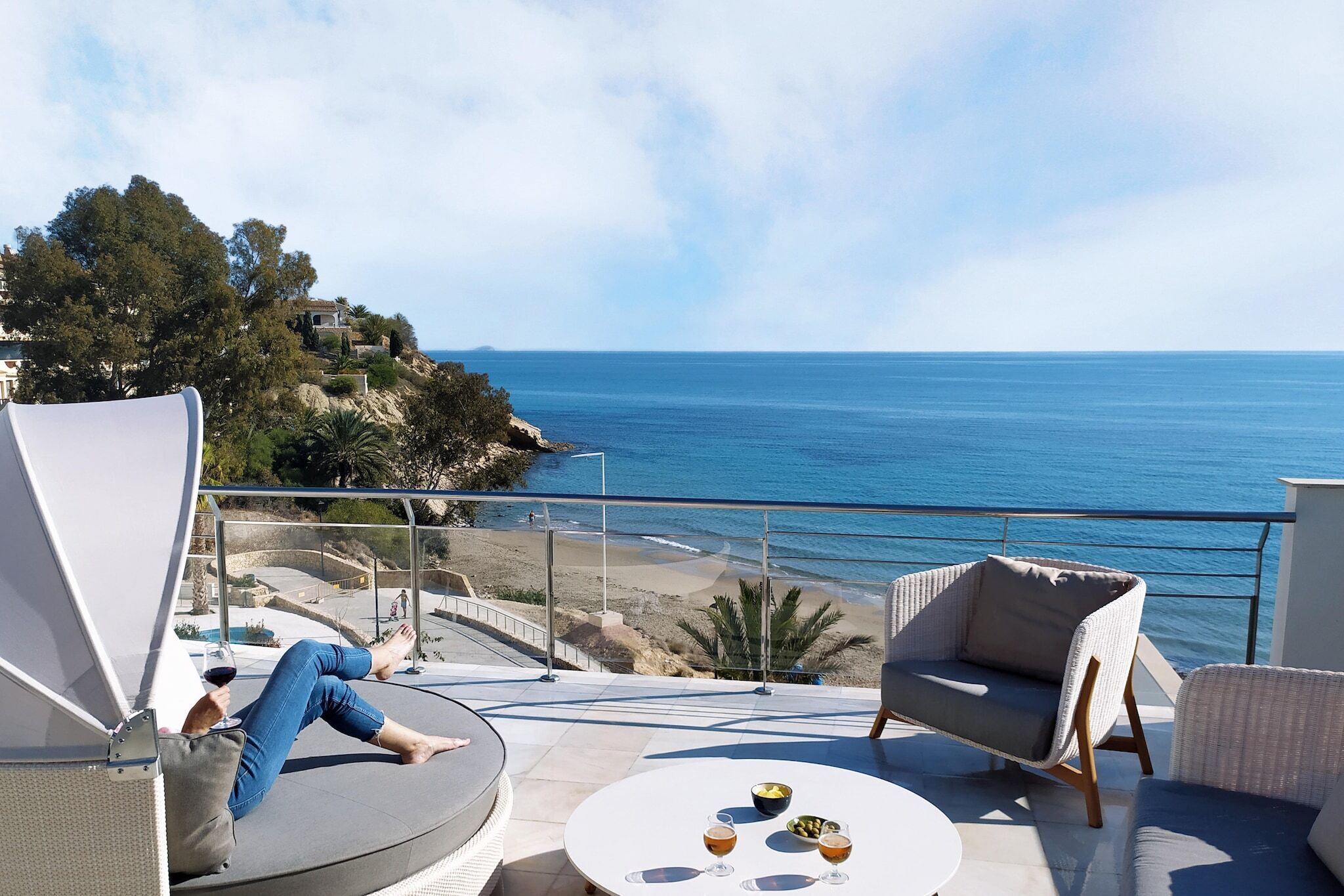 Terrein van de accommodatie