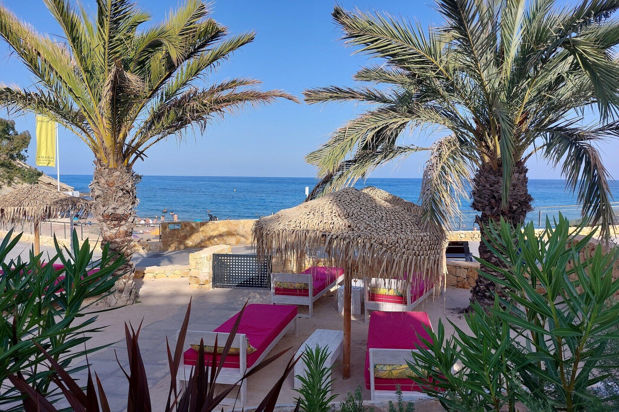 Terrein van de accommodatie