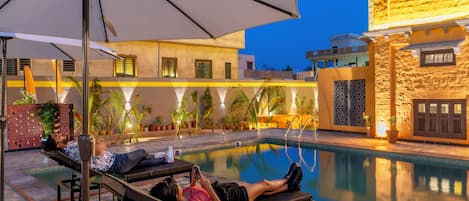 Outdoor pool