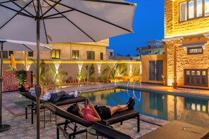 Outdoor pool - The Hosteller Jodhpur (Jodhpur)
