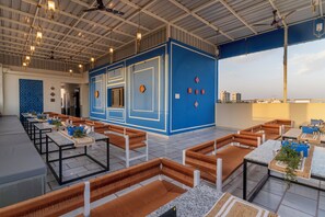 Terrace/patio - The Hosteller Jodhpur (Jodhpur)