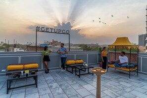 Terrace/patio - The Hosteller Jodhpur (Jodhpur)