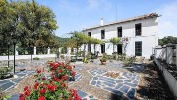 Terrein van de accommodatie