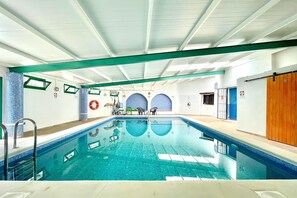 Indoor pool - Cave House in Cúllar near Historic Centre (Cúllar)