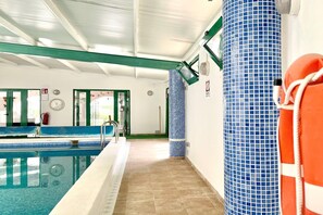 Piscine couverte