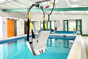 Piscine couverte