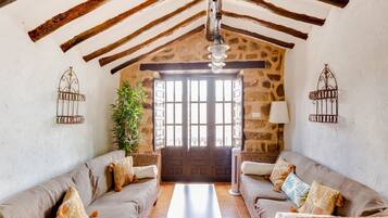 TV, fireplace, DVD player, ping pong