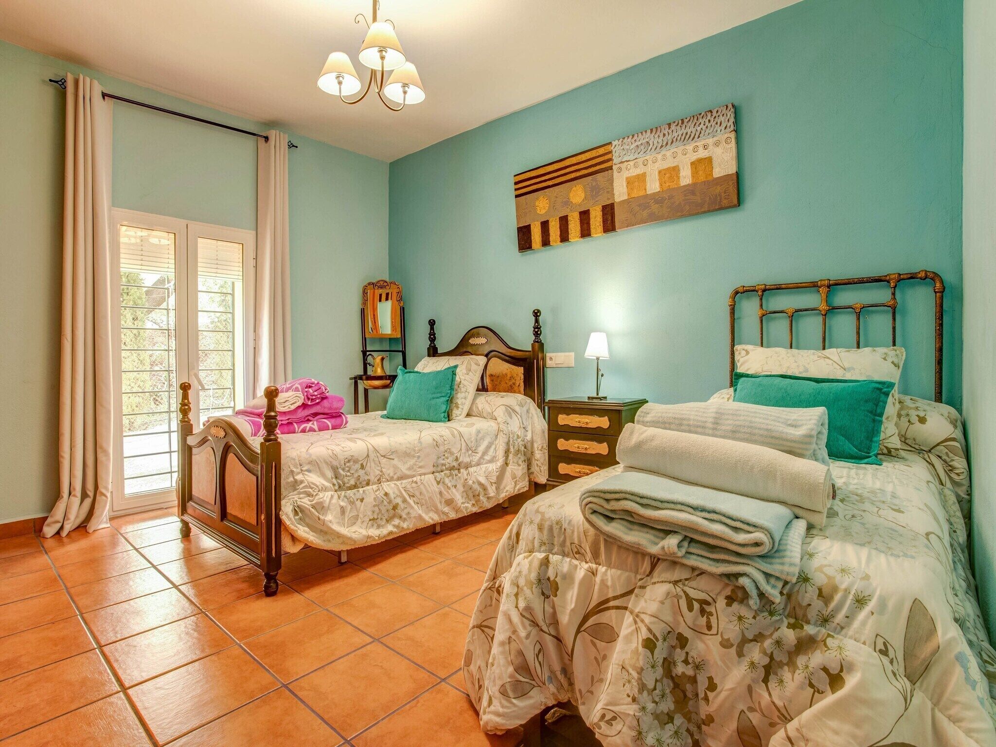 5 makuuhuonetta, Wi-Fi