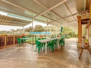 Restaurang utomhus
