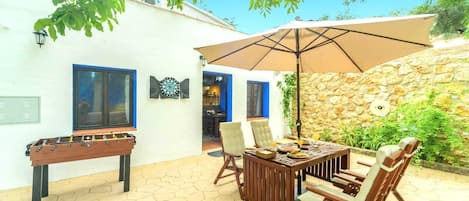 Restauration en plein air