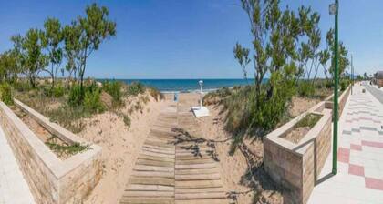 Wohnung nahe Strand und Zentrum
