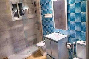 Shower, hair dryer, bidet
