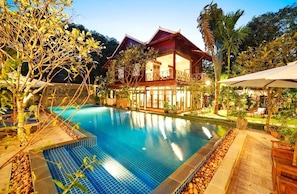 Pool - Private Sala Noble Three Villa with 8-bedrooms-Swimming pool in Siem Reap (Krong Siem Reap)