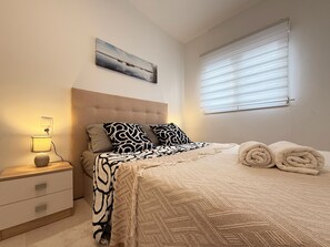 1 bedroom, iron/ironing board, free WiFi, bed sheets