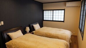2 間睡房、熨斗/熨衫板、Wi-Fi、床單