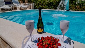 A heated pool - Villa Soldo by Villas Guide (Hodilje)